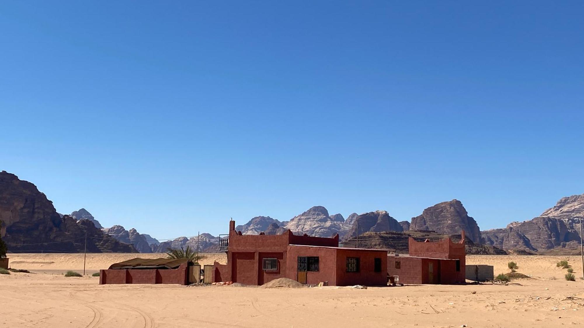 Appartamento Pink Spirit Wellness Farm Ad Disah Esterno foto