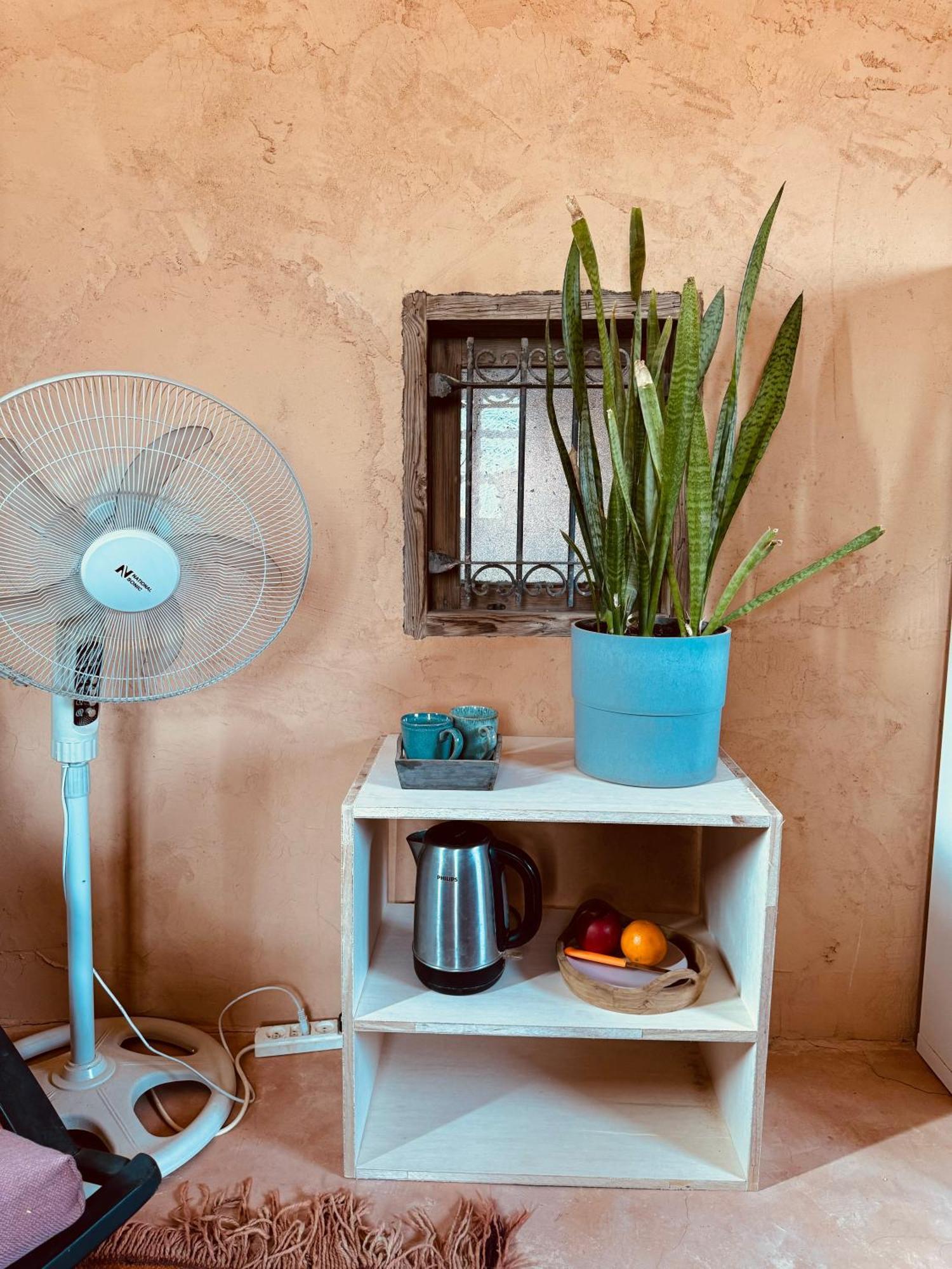 Appartamento Pink Spirit Wellness Farm Ad Disah Esterno foto