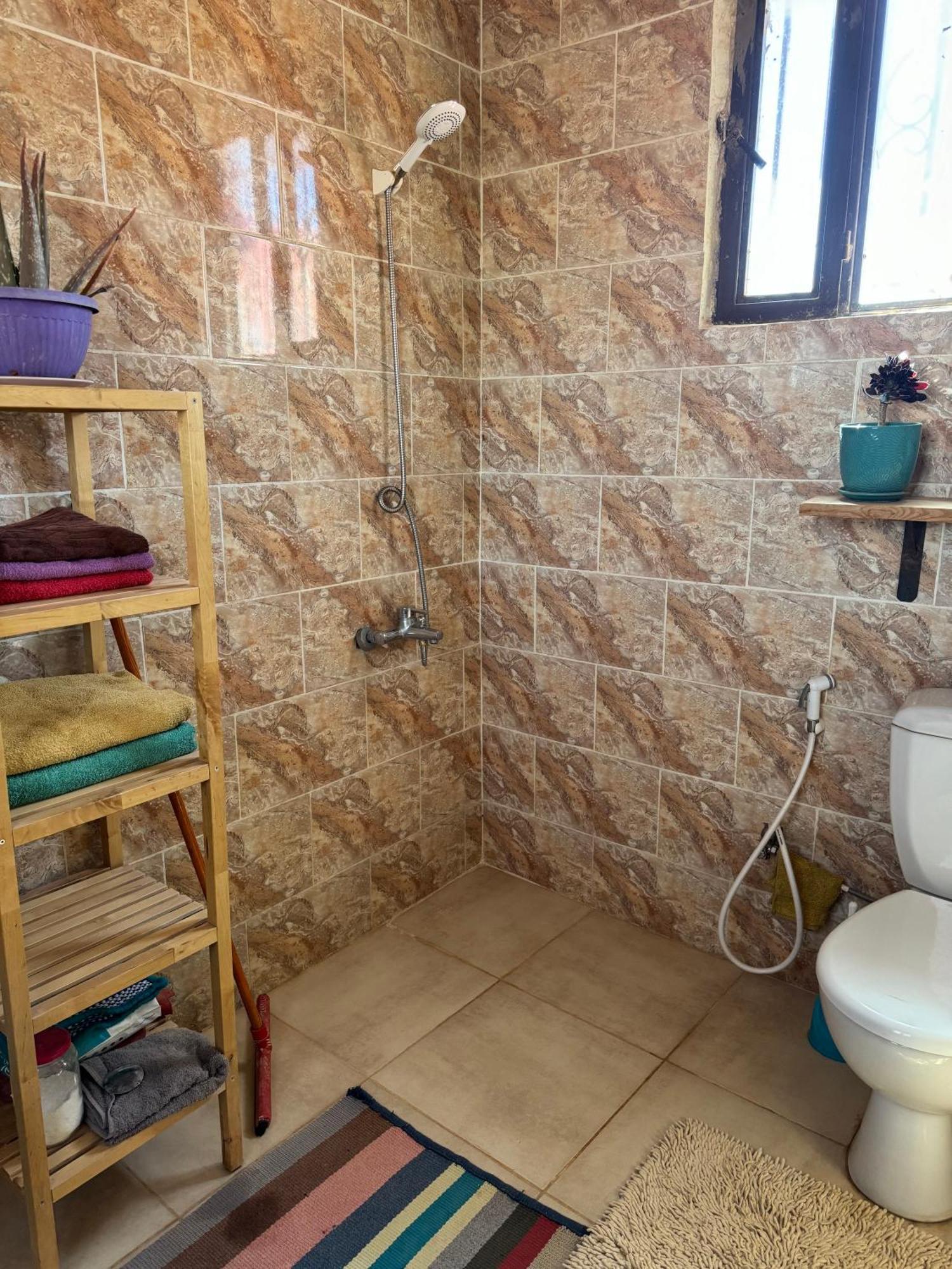 Appartamento Pink Spirit Wellness Farm Ad Disah Esterno foto