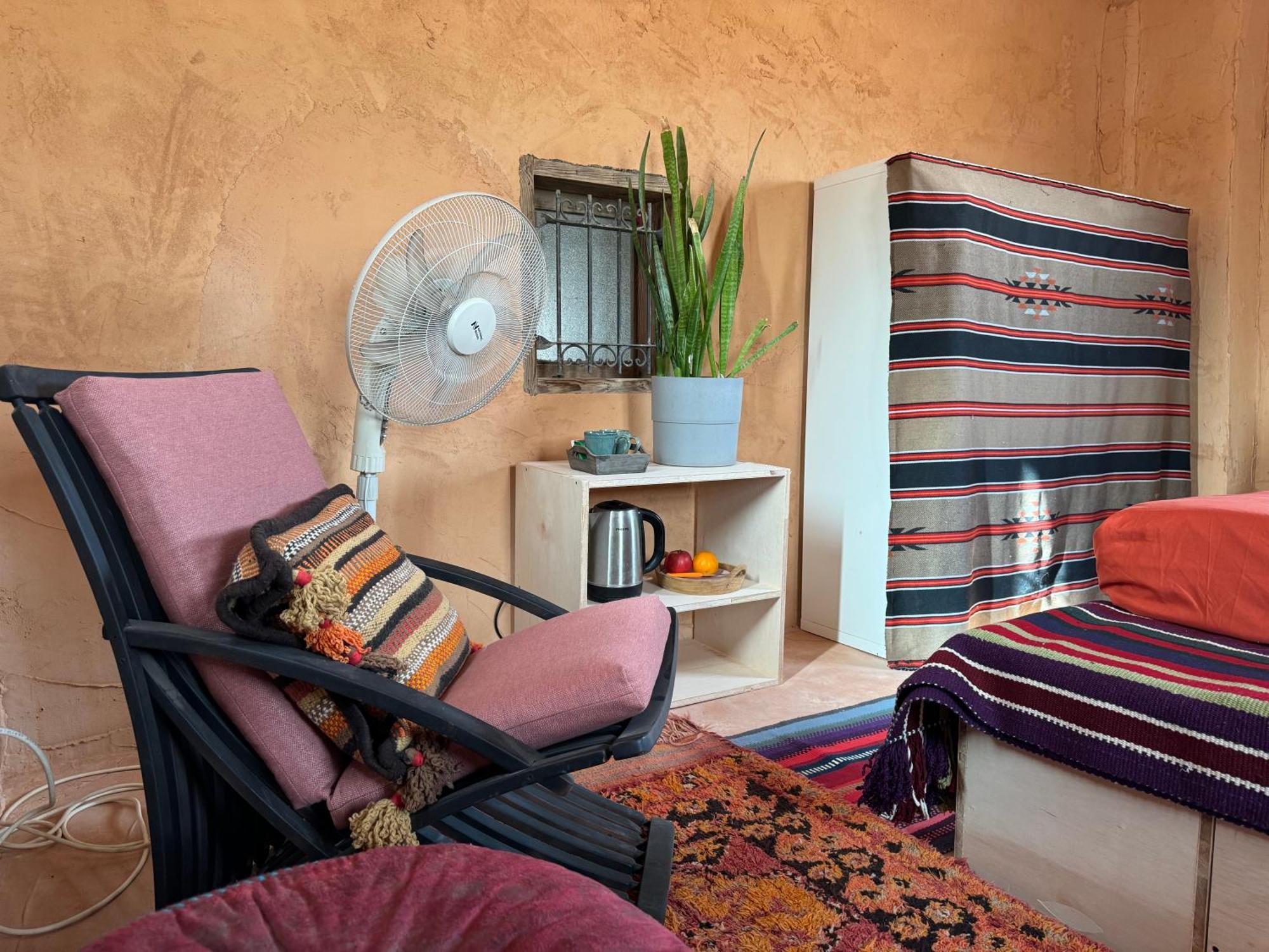 Appartamento Pink Spirit Wellness Farm Ad Disah Esterno foto
