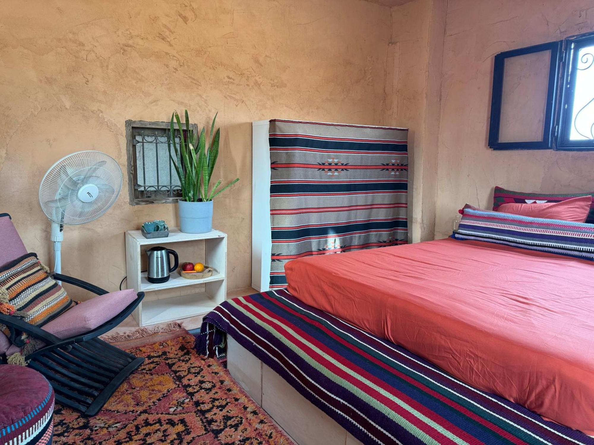 Appartamento Pink Spirit Wellness Farm Ad Disah Esterno foto