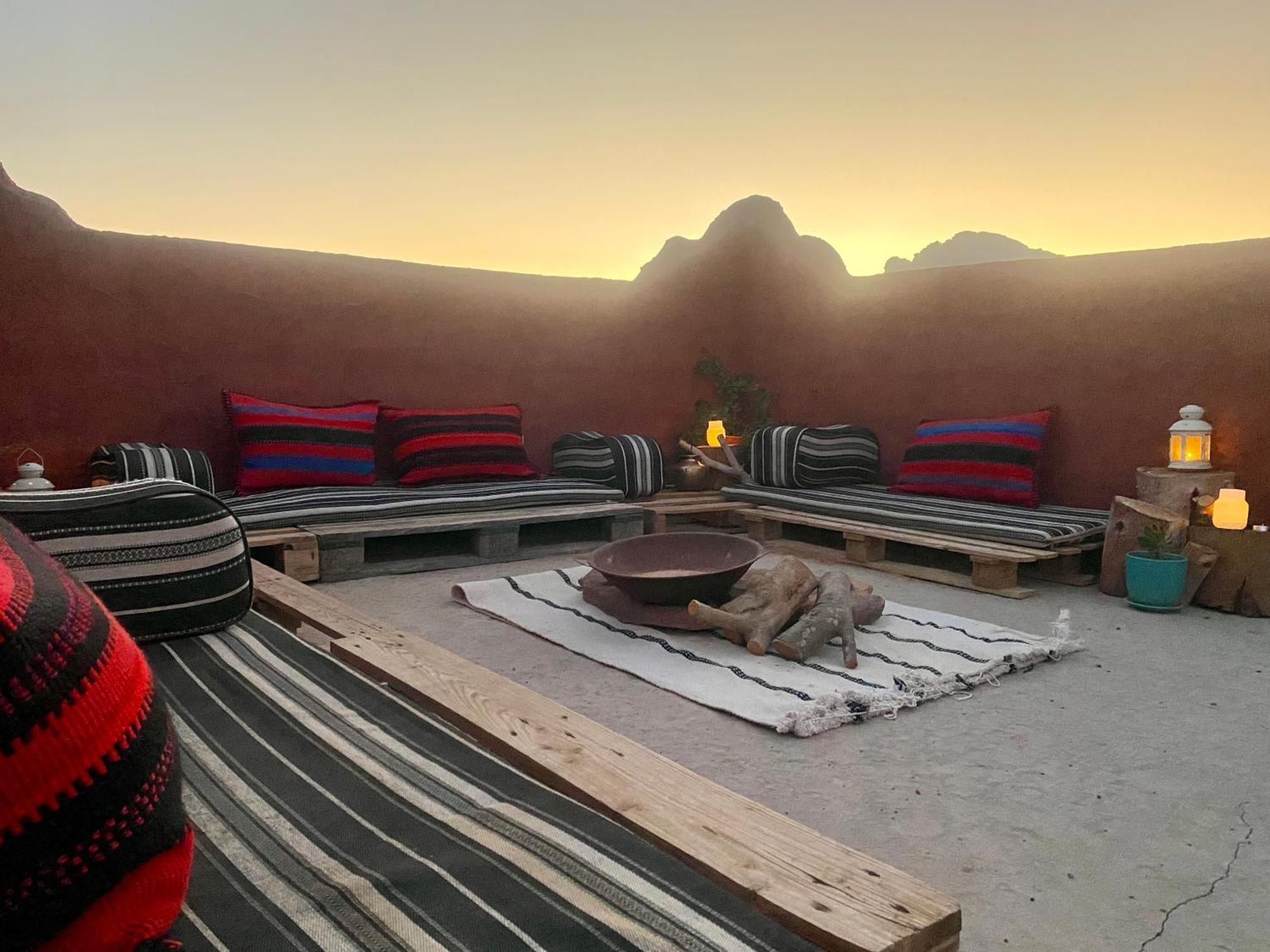 Appartamento Pink Spirit Wellness Farm Ad Disah Esterno foto